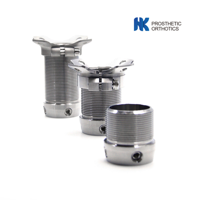 BK Lower Limb Prosthetic Components Four Anchor Adaptor Thread