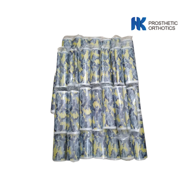 Customized Color Prosthetic Leg Thermal Transfer Paper Camouflage Pattern 40cm