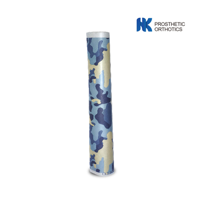 Customized Color Prosthetic Leg Thermal Transfer Paper Camouflage Pattern 40cm