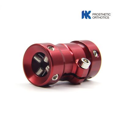 Aluminum Prosthetic Pediatric Double Head Adaptor