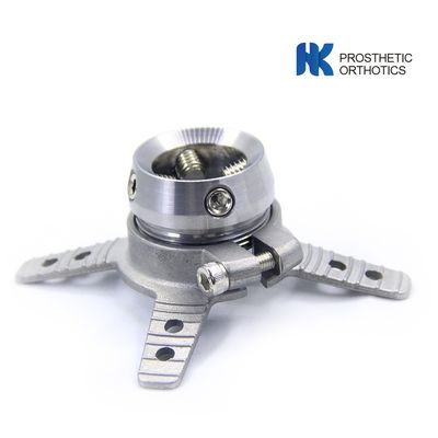 220lbs Lower Limb Prosthetic Components , Rotatable 4 Prong Adapter 