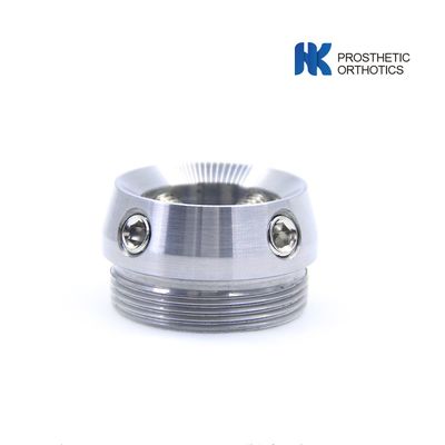 Titanium Lower Limb Prosthetic Components , Thread Prosthetic Socket Adapter