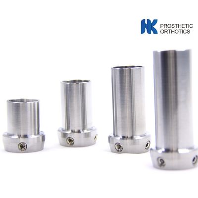 45mm-90mm ISO 13485 Stainless Steel Prosthetic Short Adaptor
