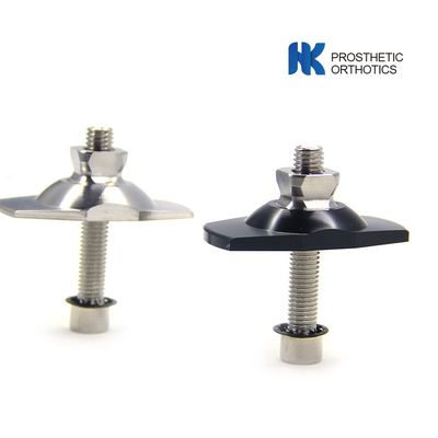 Aluminum Alloy 220lbs Pyramid SACH Foot Adaptor
