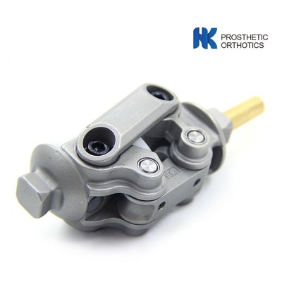 Four Bar Linkage Stainless Steel Prosthetic Knee Joint , Prosthetic Self Lock Knee Joint