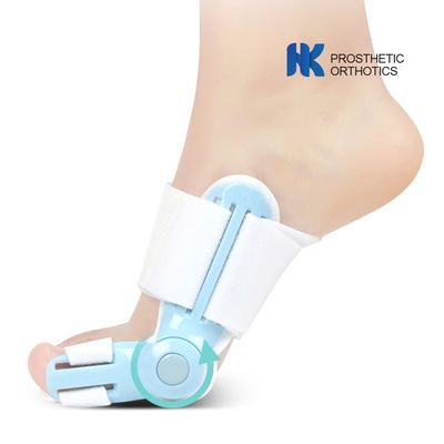 White Color ISO 13485 Certificated Hallux Valgus Orthosis