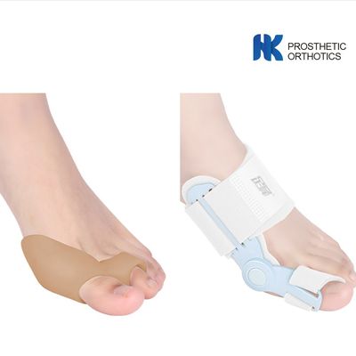 White Color ISO 13485 Certificated Hallux Valgus Orthosis