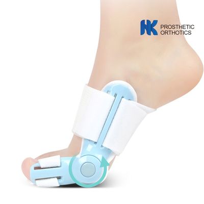 White Color ISO 13485 Certificated Hallux Valgus Orthosis