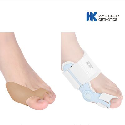 White Color ISO 13485 Certificated Hallux Valgus Orthosis