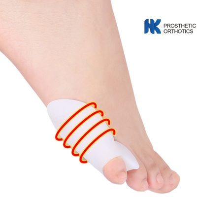 Silicone Bunion Corrector Set , Bunion Corrector Toe Separator