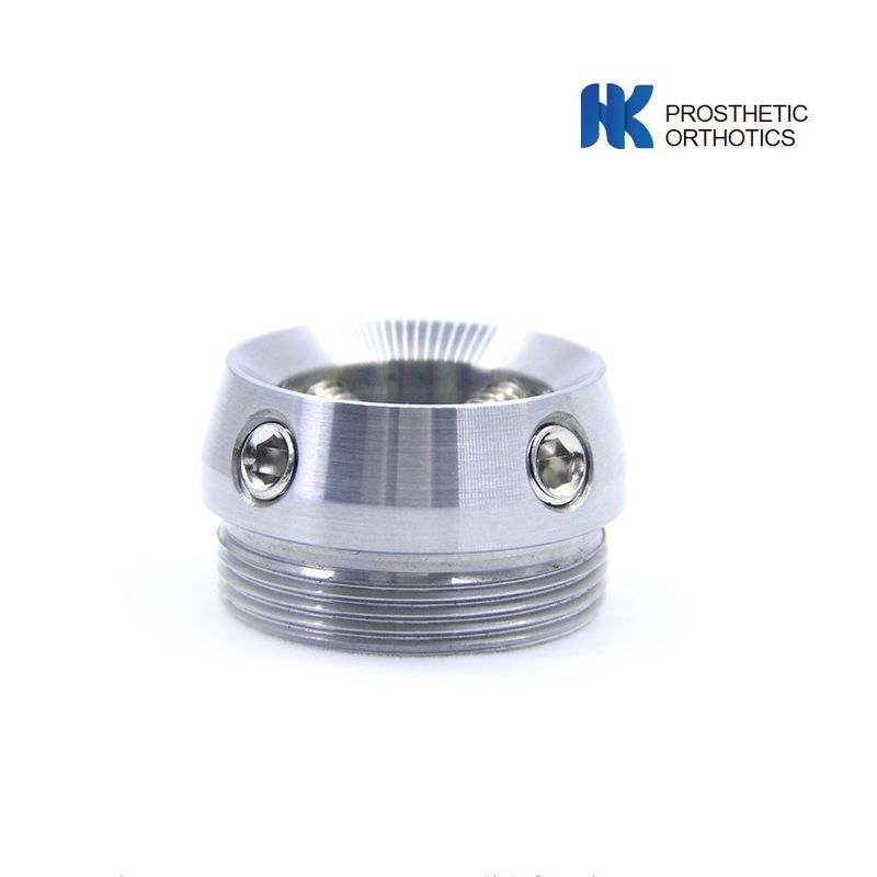 Titanium Lower Limb Prosthetic Components , Thread Prosthetic Socket Adapter