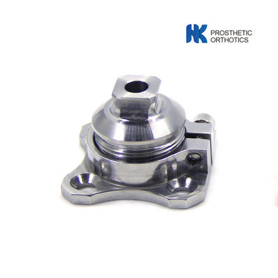 Componentes de prótesis de extremidades inferiores adaptador de toma piramidal pediátrico (rotable y ajustable)