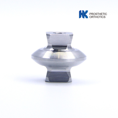 Adaptador pediátrico de doble pirámide de acero inoxidable para carga máxima de 45 kg 99 lbs