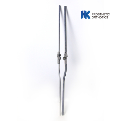 Ortesis pediátricas articulaciones de rodilla de aluminio para niños 13 mm