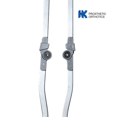 Ortesis pediátricas articulaciones de rodilla de rodilla de rodilla de acero inoxidable para niños 13 mm