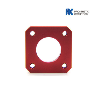 Cuatro agujeros de aluminio laminado de placas de conexión pediátrica