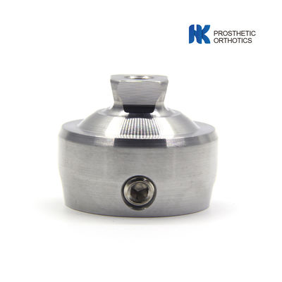 Componentes protésicos de acero inoxidable Pirámide pediátrica para adaptador de receptor para adultos