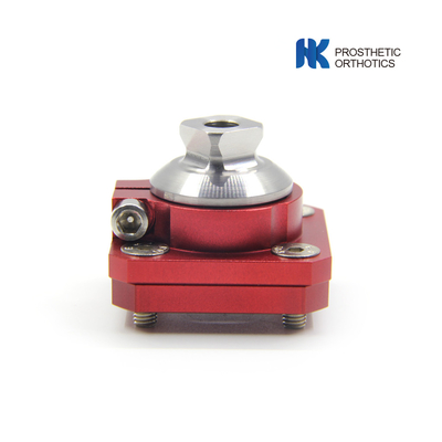 Componentes de prótesis de aluminio Adaptador de conexión de enchufe AK pediátrico