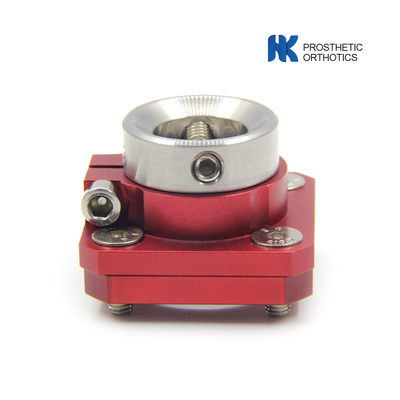 Componentes de prótesis de aluminio Adaptador de conexión de enchufe BK pediátrico