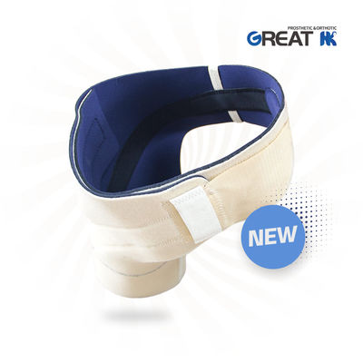 Cinturón TES de alta elasticidad con suspensión protética para rodilla