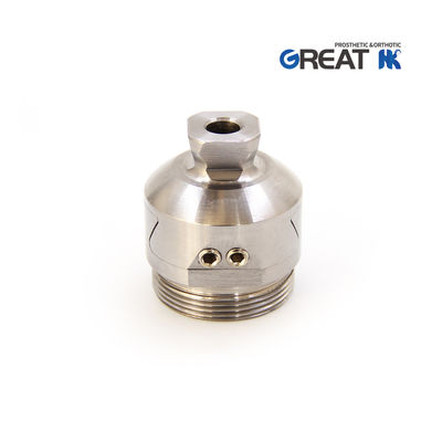 Adaptador deslizante de doble cabeza protésico (hielo de la pirámide M36)