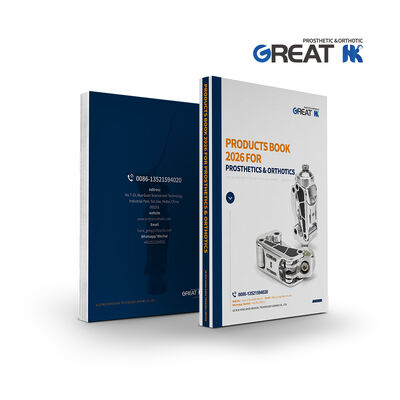 2026 Nuevos Productos Rodilla Protésica para Prótesis y Ortesis Versión 2026.01