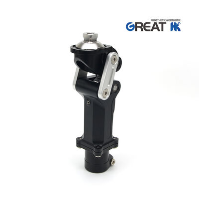 Protesis policéntrica de la articulación de la rodilla con control de oscilación neumático con conexión piramidal 220Lbs