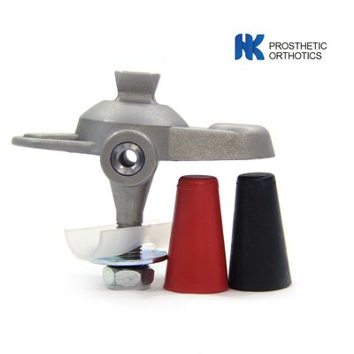 22cm-30cm Pie Titanio GR5 275lbs Adaptador de pie de eje único