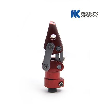 Aluminio de 99 libras Niños prótesis de rodilla, articulación de cadera de cuatro barras